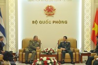 Hợp tác quốc phòng là một trụ cột trong quan hệ Việt Nam-Cuba