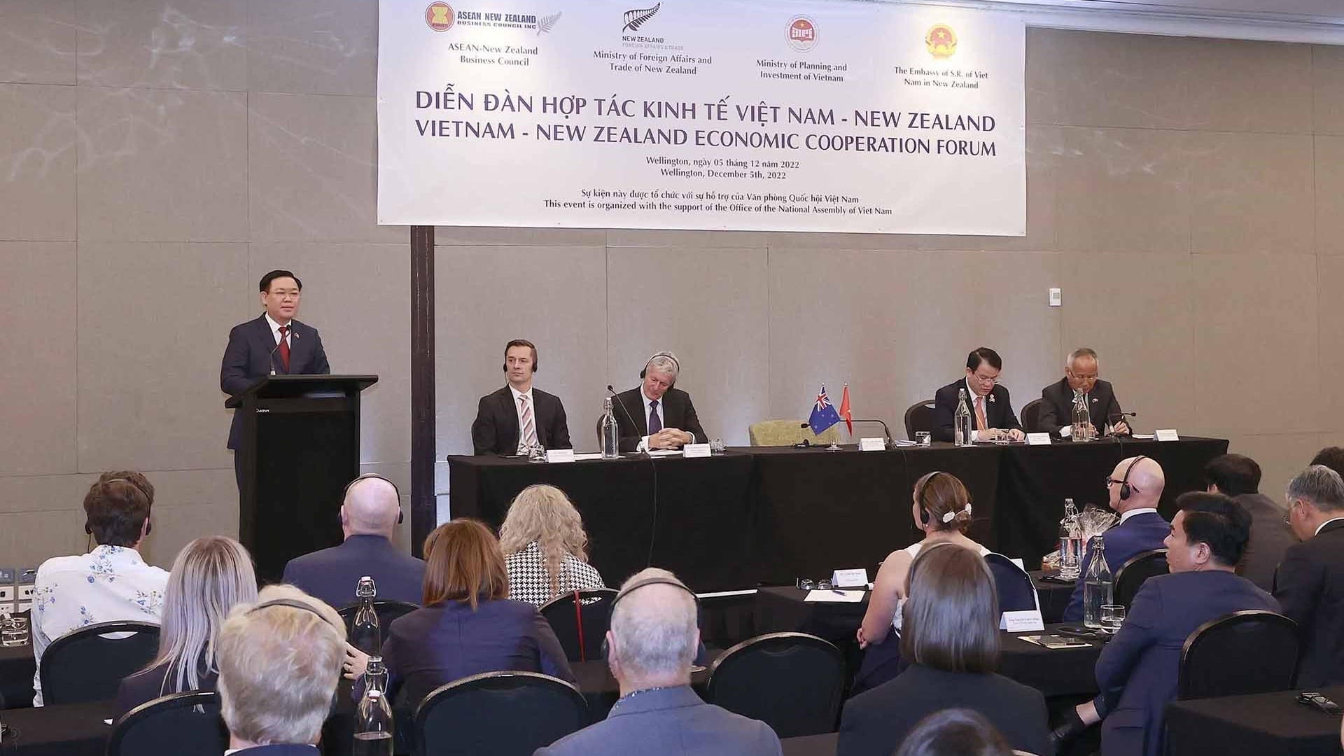 Nhiều doanh nghiệp New Zealand đang tìm kiếm cơ hội hợp tác tại Việt Nam