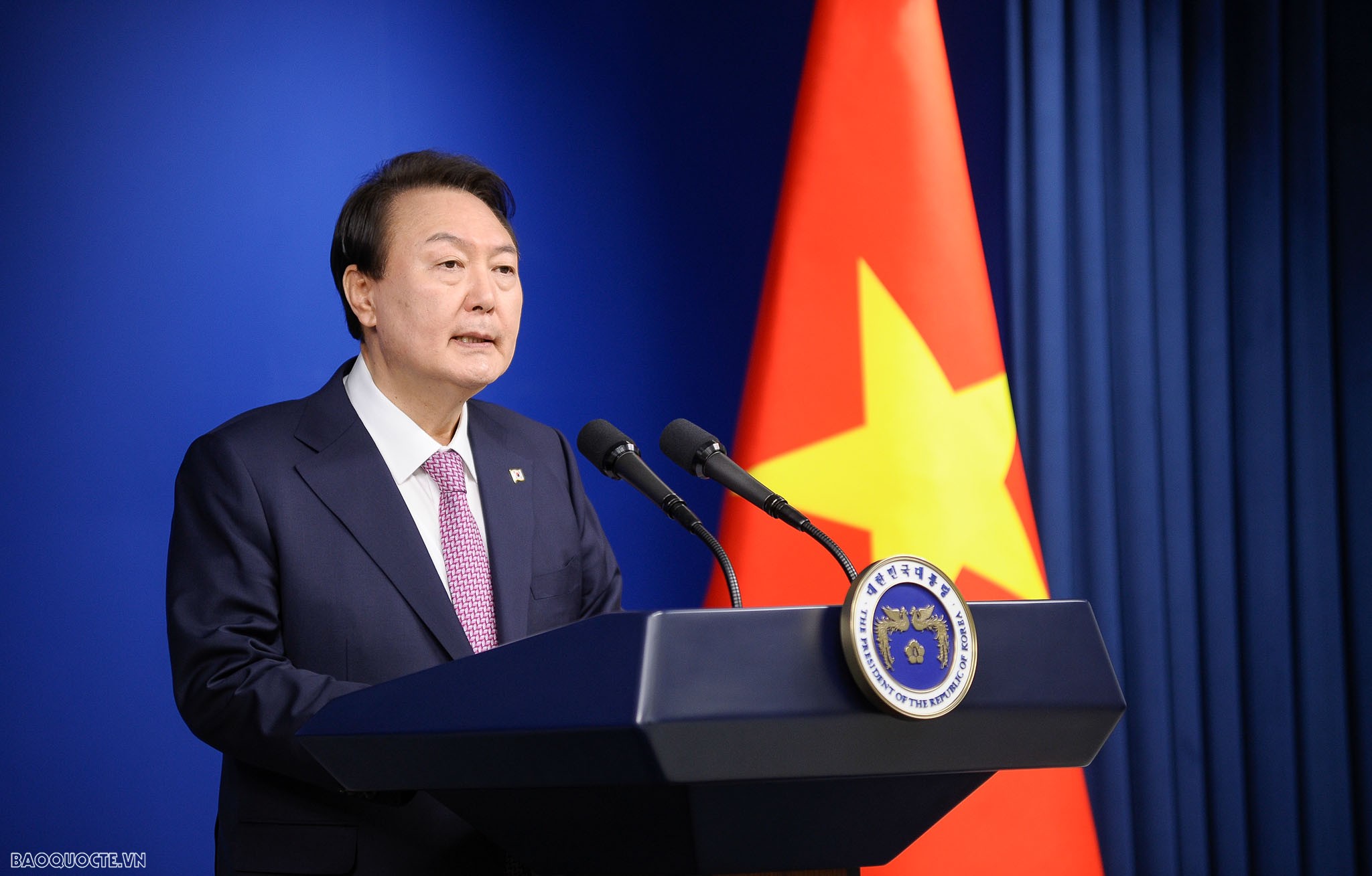 Đại sứ Nguyễn Vũ Tùng: Chuyến thăm cấp Nhà nước tới Việt Nam của Tổng thống Hàn Quốc thể hiện tính chất đặc biệt của quan hệ song phương