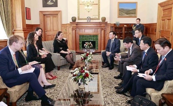 Vietnam keen on promoting ties with New Zealand, affirmed NA Chairman in meeting with Governor General