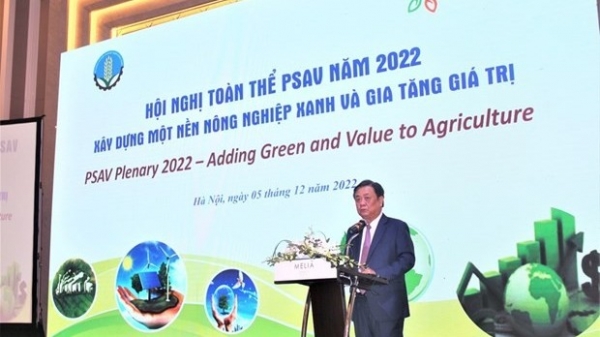 Minister emphasises need for PPP to develop green agriculture