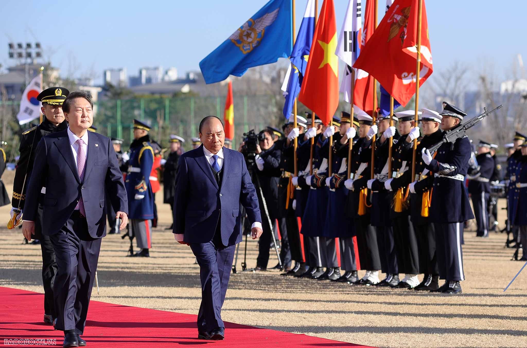 President Nguyen Xuan Phuc wraps up State visit to RoK