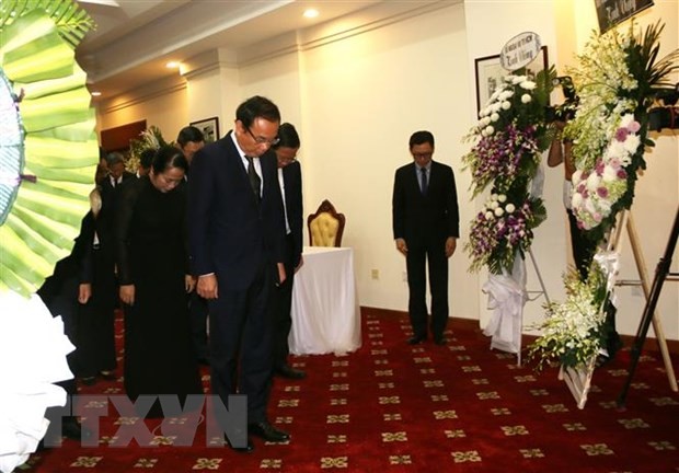 Tribute paid to late Chinese leader Jiang Zemin in Ho Chi Minh City