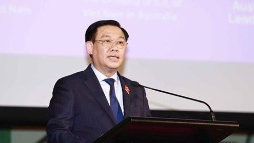 Remarks by NA Chairman Vuong Dinh Hue at Australia - Vietnam Policy Institute