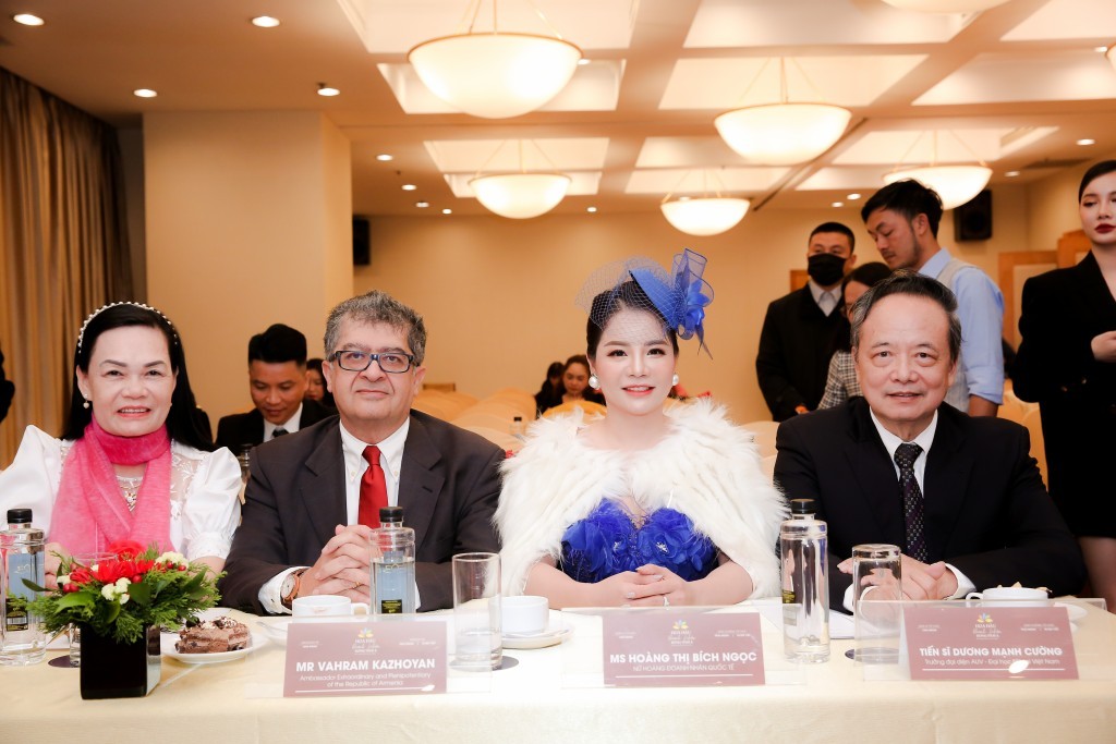 Hoa hậu Doanh nhân Đông Nam Á mở màn cuộc thi sắc đẹp năm 2023