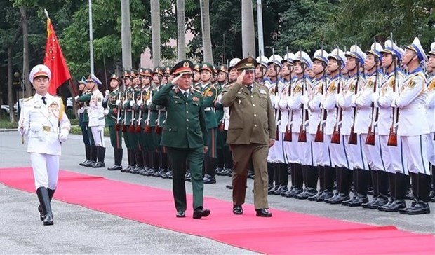 Defence cooperation is one of the pillars in Vietnam-Cuba relations