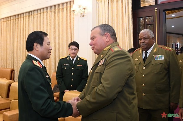 Defence cooperation is one of the pillars in Vietnam-Cuba relations