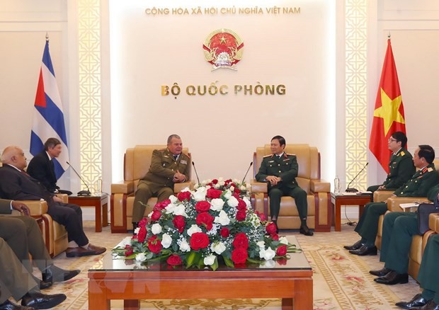 Defence cooperation is one of the pillars in Vietnam-Cuba relations