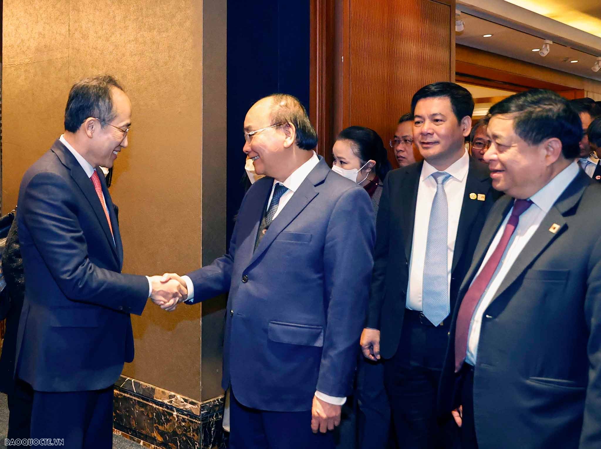 Quan hệ hợp tác kinh tế Việt Nam-Hàn Quốc ngày càng có triển vọng phát triển