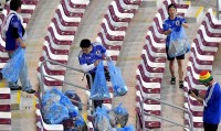 World Cup 2022: Ứng xử văn minh nơi công cộng đã trở thành một giá trị của người Nhật Bản