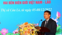 Nâng cao vai trò của người dân trong công tác bảo vệ đường biên giới Việt Nam-Lào