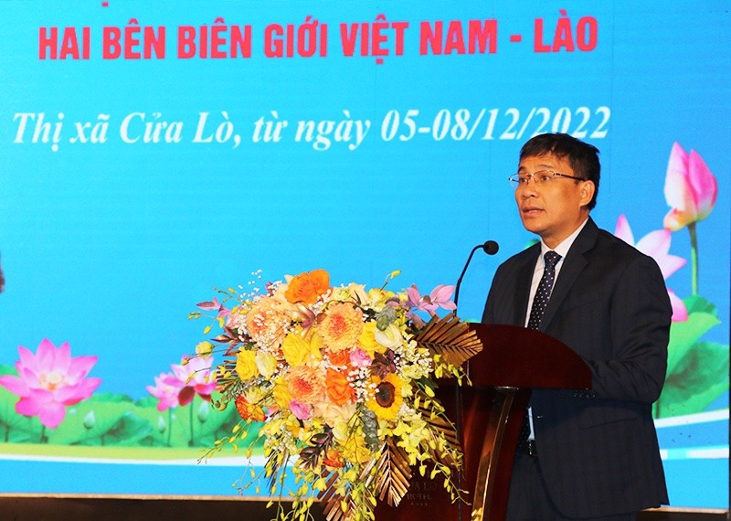 Hội nghị tuyên truyền, phổ biến chính sách pháp luật cho các Trưởng bản tiêu biểu hai bên biên giới Việt Nam-Lào