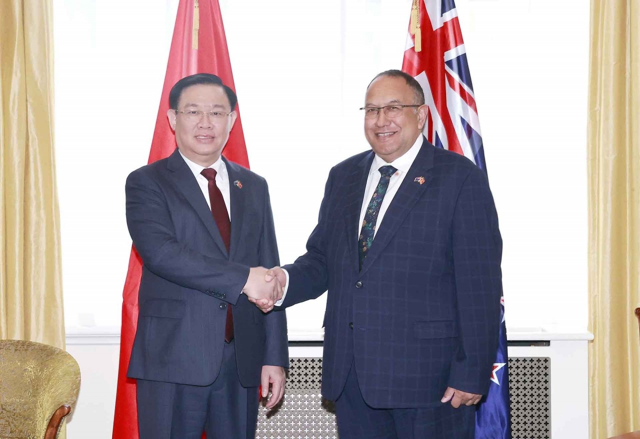 NA Chairman Vuong Dinh Hue wraps up official visits to Australia, New Zealand