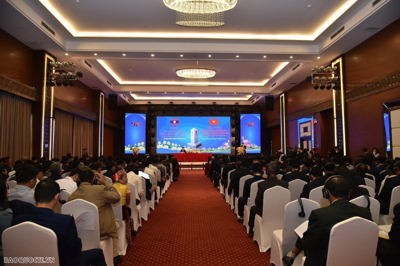 Conference to disseminate knowledge on policies and laws related to Vietnam-Laos border