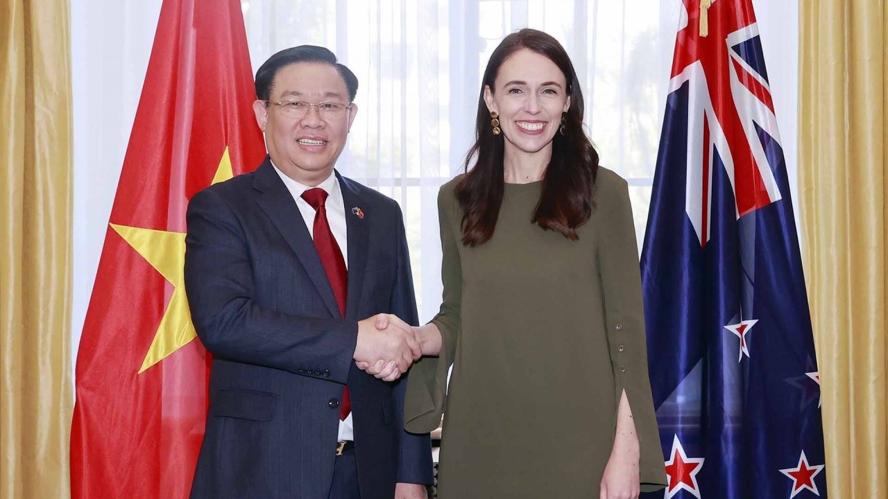 NA Chairman meets New Zealand Prime Minister Jacinda Ardern