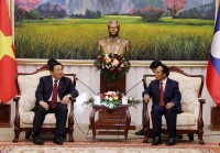 Làm sâu sắc hơn nữa mối quan hệ đoàn kết đặc biệt Việt Nam-Lào