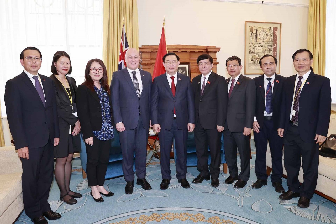 Vietnam, New Zealand agree to promote cooperation in various areas