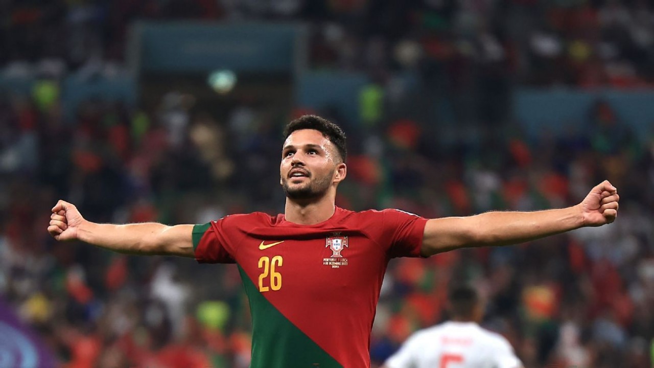 World Cup 2022: Goncalo Ramos lập hat-trick, Bồ Đào Nha 'đại thắng' Thụy Sỹ