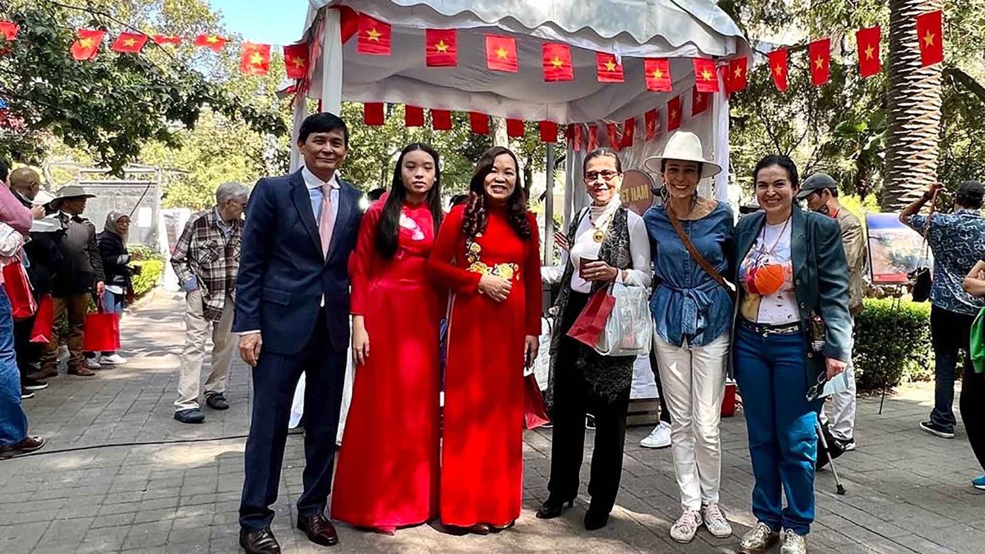 Những ngày văn hóa Việt Nam tại thủ đô Mexico