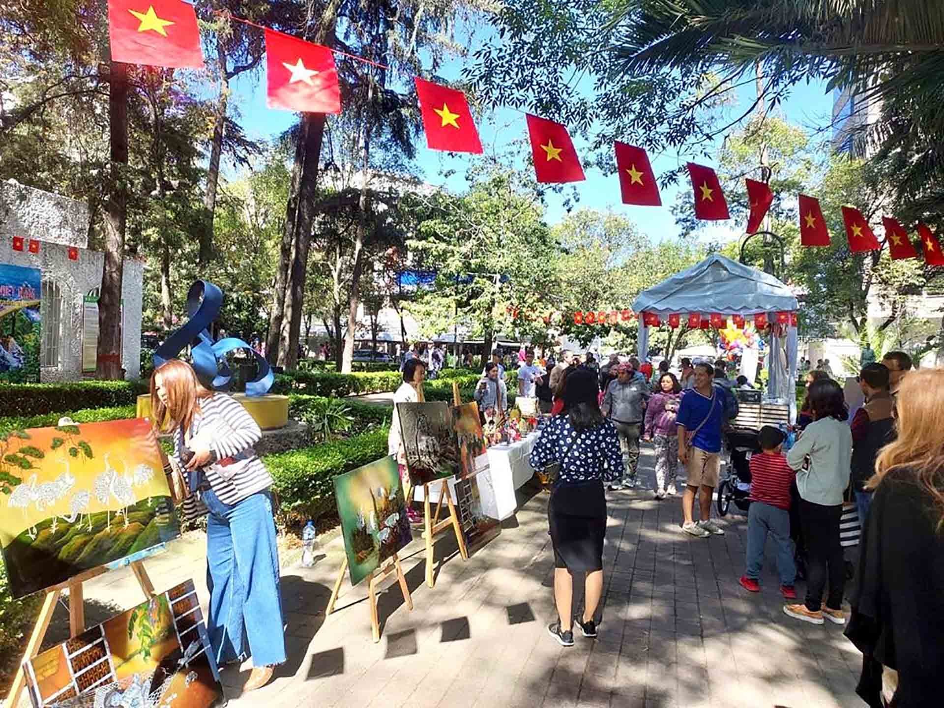 Những ngày văn hóa Việt Nam tại thủ đô Mexico