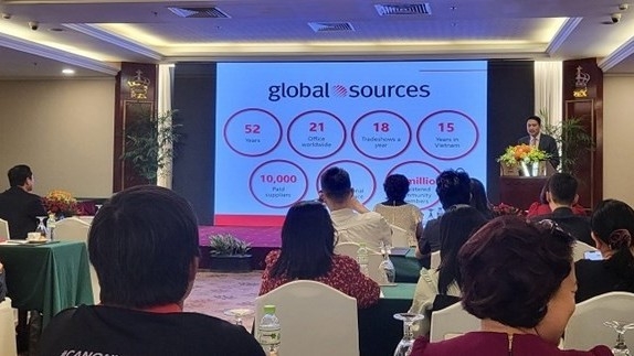 Global Sourcing Fair to be held for first time in Vietnam in late April