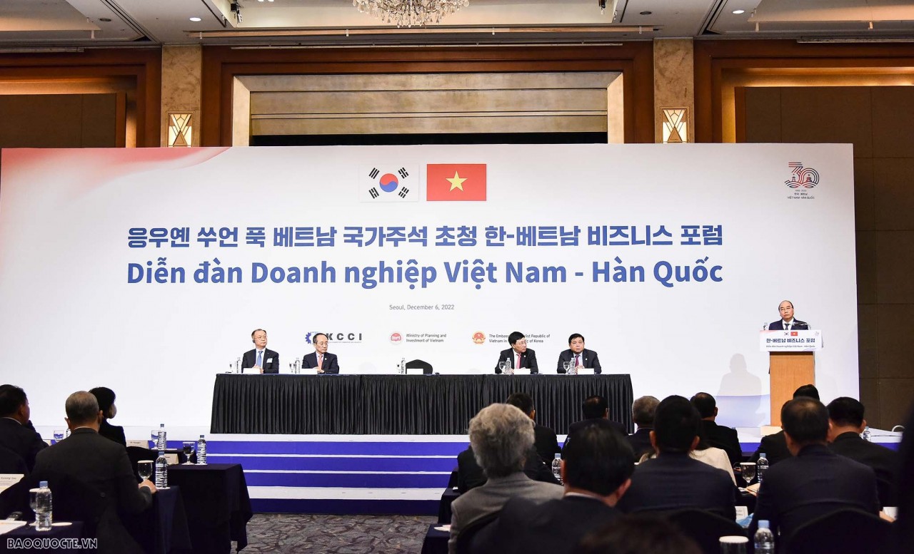 President Nguyen Xuan Phuc wraps up State visit to RoK