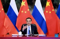 Trước tình hình quốc tế phức tạp, Trung Quốc và Nga 'xích lại gần nhau hơn'