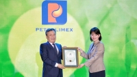 Petrolimex được vinh danh Top 10 doanh nghiệp niêm yết nhóm vốn hóa lớn có BCTN tốt nhất năm 2022