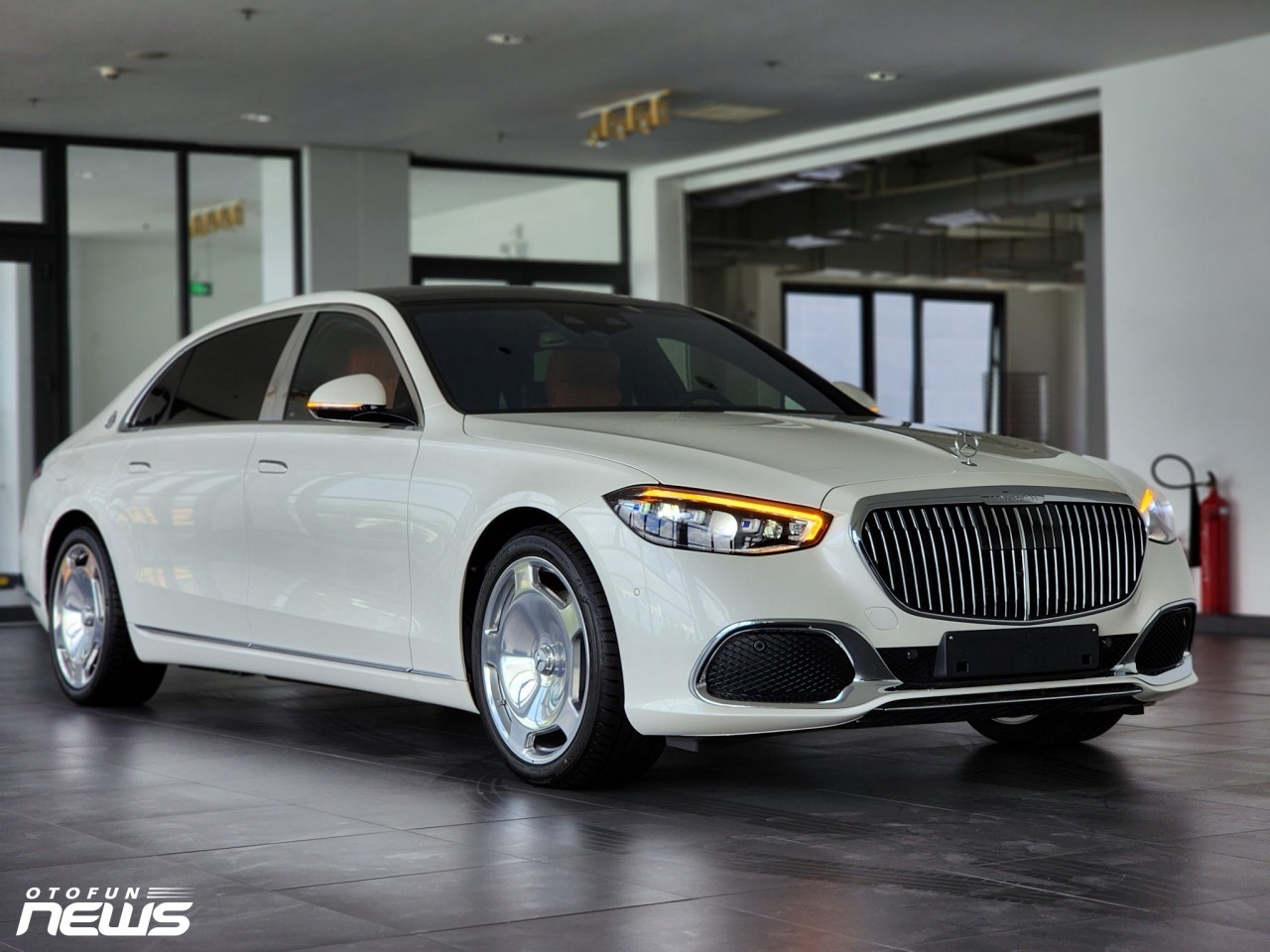 Mercedes-Maybach S450