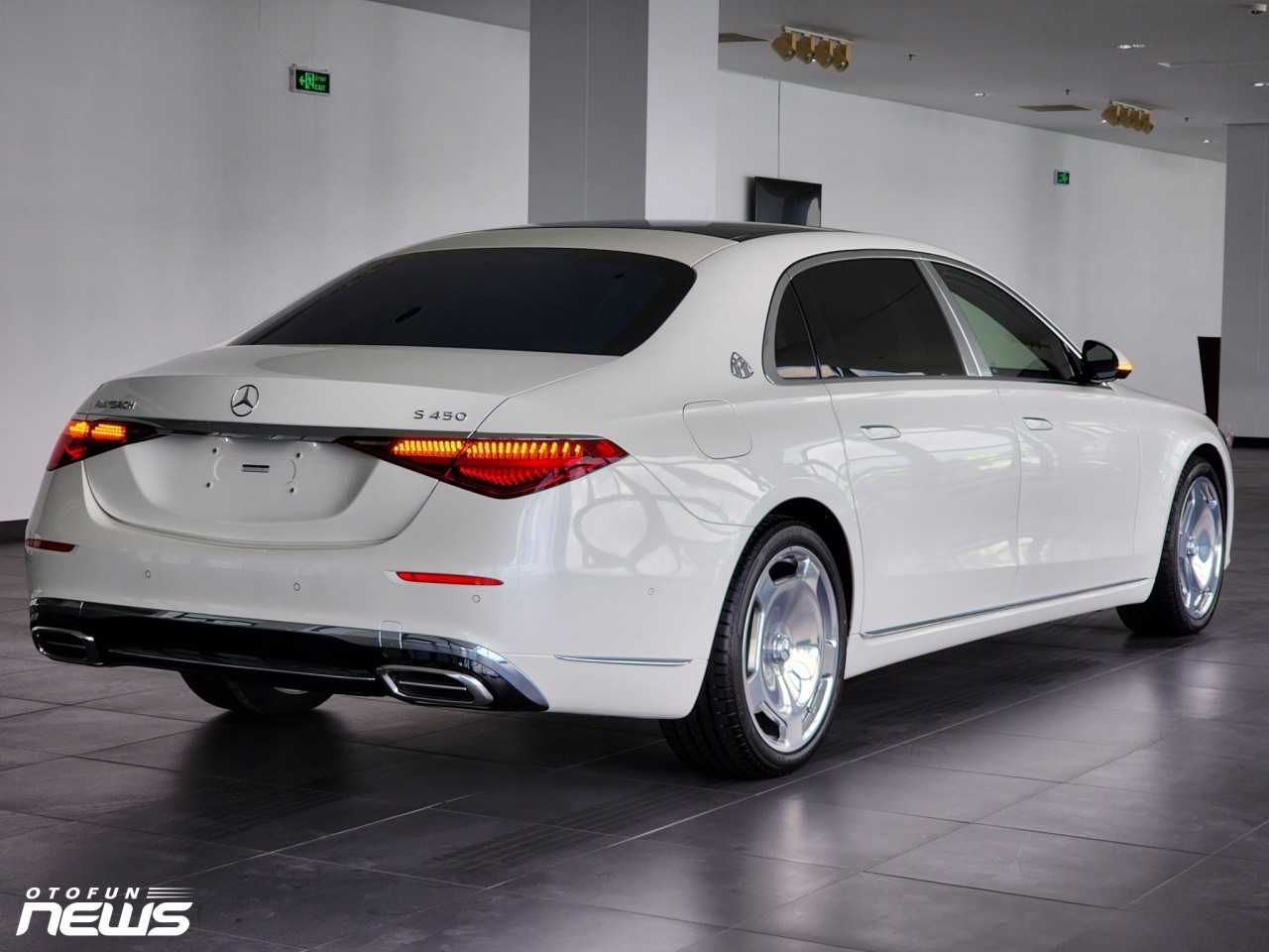 Cận cảnh Mercedes-Maybach S450 tại Việt Nam, giá hơn 8 tỷ đồng