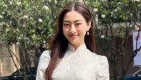 Hoa hậu Lương Thùy Linh cuốn hút, gợi cảm