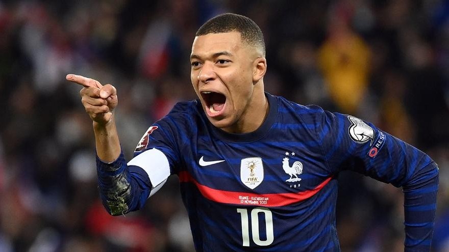 World Cup 2022: Kylian Mbappe không chấn thương, tập phục hồi trong phòng tập