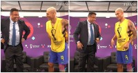 World Cup 2022: Richarlison dạy huyền thoại Ronaldo 'béo' điệu nhảy bồ câu mừng ghi bàn