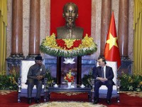 Việt Nam luôn coi trọng quan hệ hữu nghị, hợp tác nhiều mặt với Nigeria