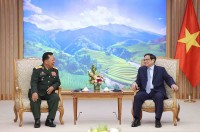 防衛協力は、常にベトナムとラオスの関係の非常に重要な柱の 1 つです。