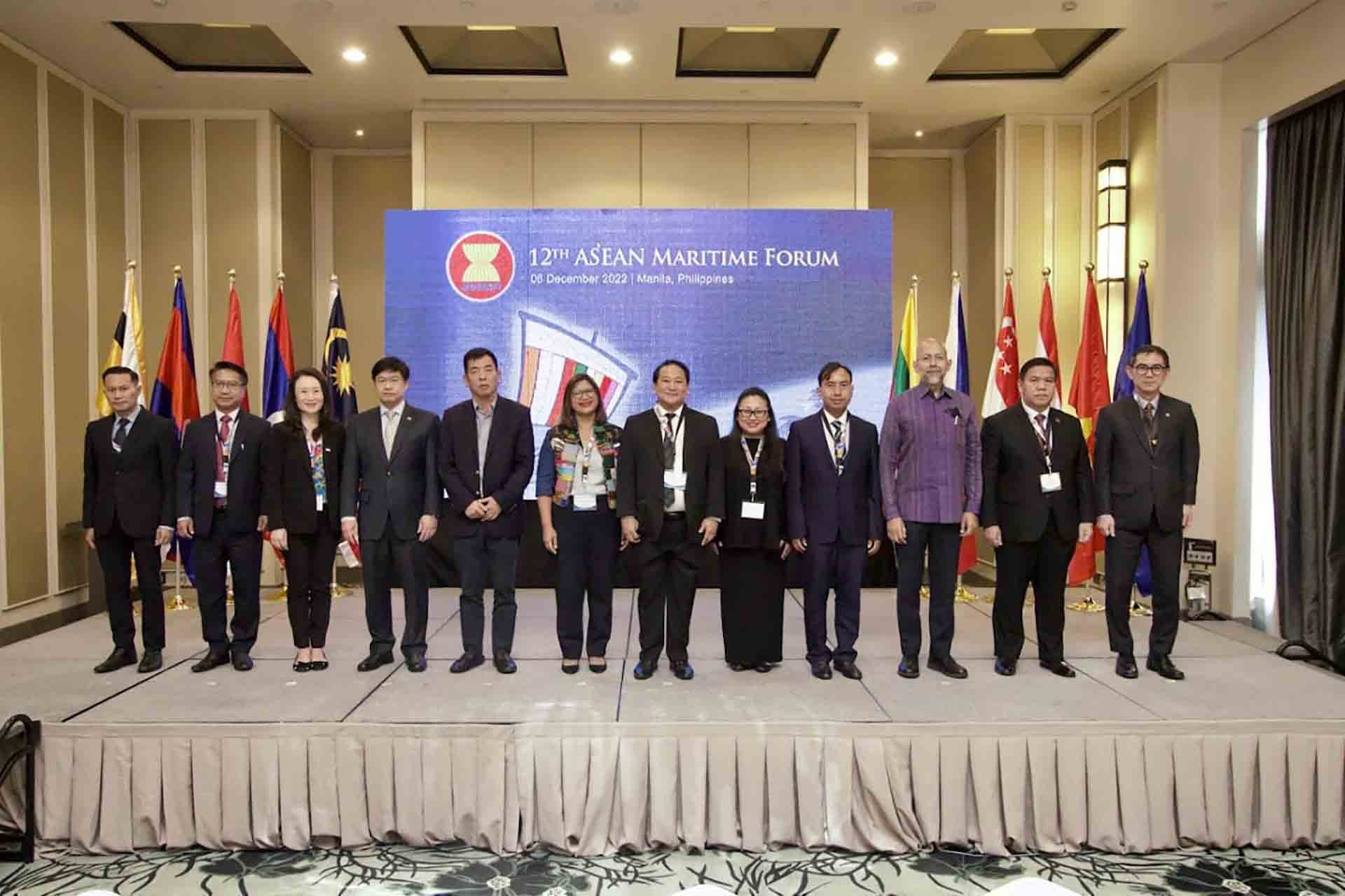 Các đại biểu tham dự Diễn đàn biển ASEAN (AMF) lần thứ 12. (Nguồn: asean2022.mfaic.gov.kh)