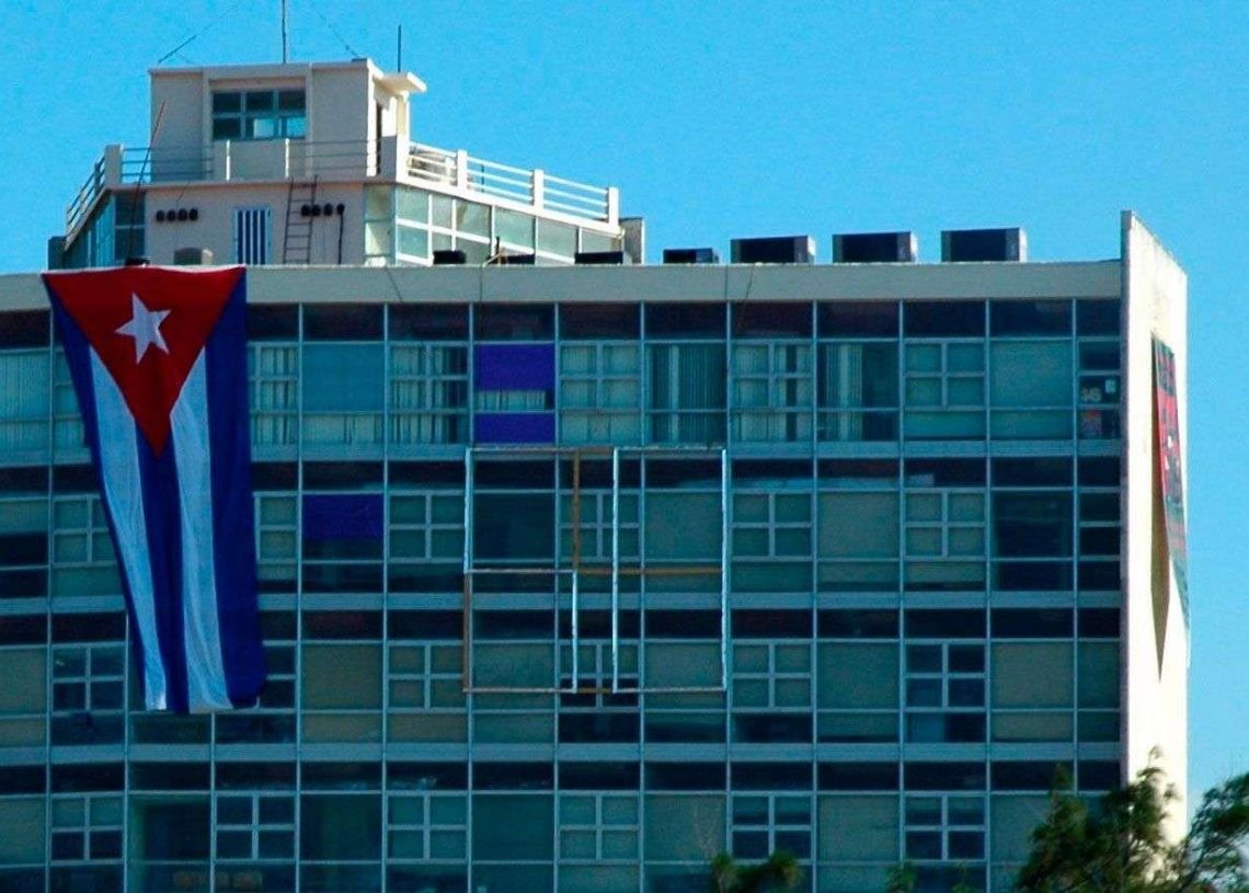 Trụ sở Bộ Ngoại giao Cuba tại Havana. (Nguồn: Oncubanews)