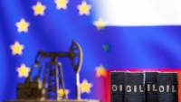 Hai lệnh cấm dầu giáng mạnh xuống Nga, EU và Moscow cùng 'chịu trận'