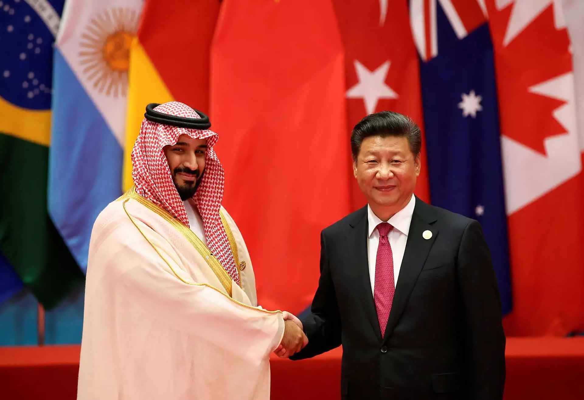 Chủ tịch Trung Quốc Tập Cận Bình là khách của Quốc vương Salman và Thái tử Mohammed Bin Salman tại Riyadh từ ngày 7-9/12. (Nguồn: Reuters)