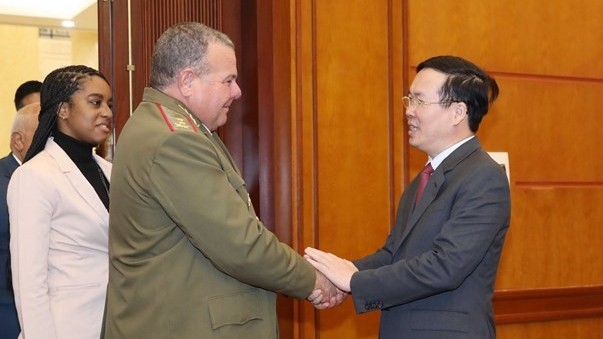 Vietnam attaches importance to ties with Cuba: Party official