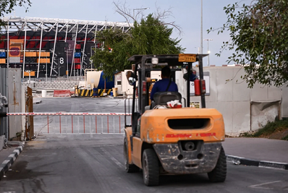 Qatar di chuyển sân vận động World Cup 2022 đến… Uruguay: Hành trình 8.000 dặm