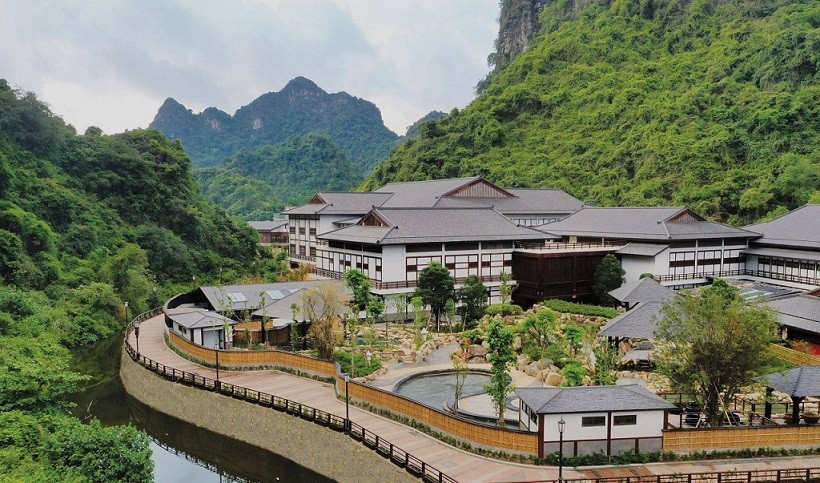 Khu nghỉ dưỡng Yoko Onsen Quang Hanh