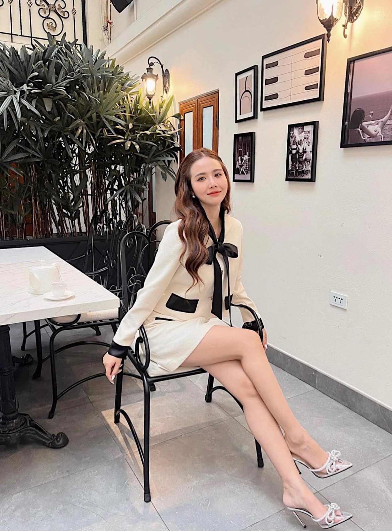 Nhan sắc ngọt ngào của Huyền Lizzie Nhan sắc ngọt ngào của Huyền Lizzie