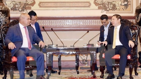 HCM City, Australia’s Gold Coast City boost cooperation