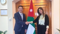 Thứ trưởng Ngoại giao Phạm Quang Hiệu thăm và làm việc tại Jordan