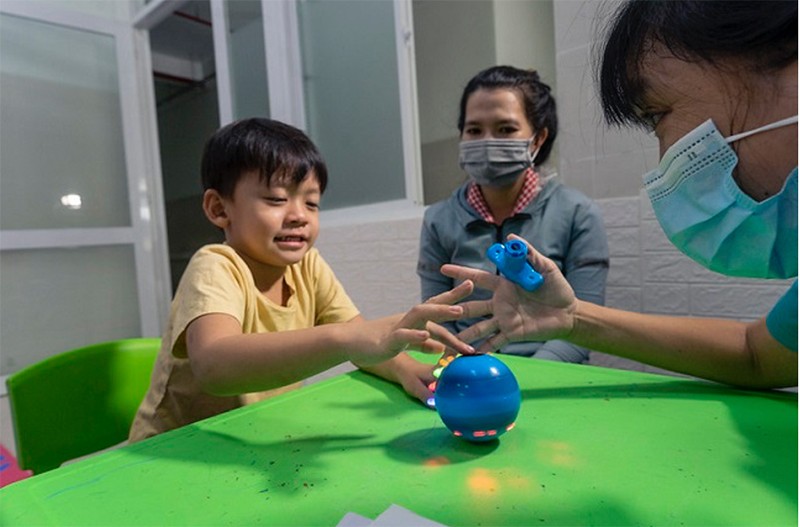 Hoa Kỳ và Việt Nam tổng kết dự án về cải thiện chất lượng sống cho trẻ khuyết tật