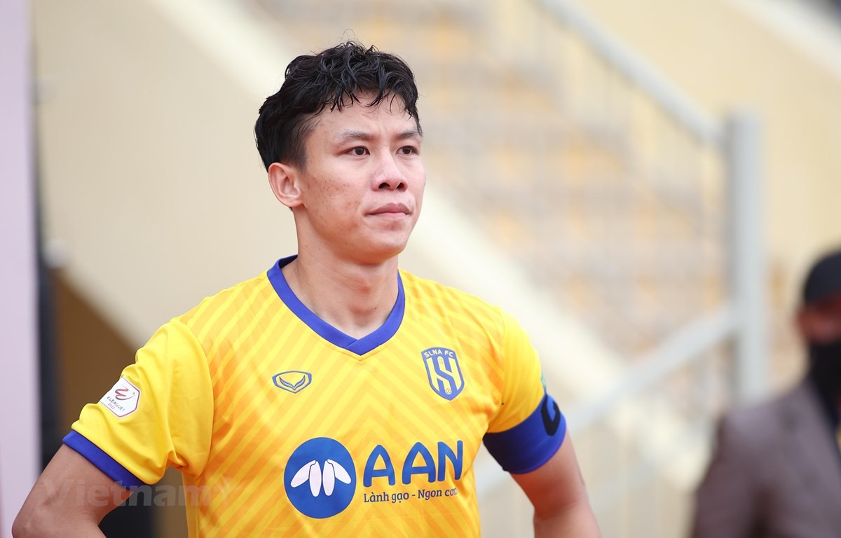 Tiểu sử Quế Ngọc Hải - Hậu vệ xuất sắc nhất của câu lạc bộ Sông Lam Nghệ An