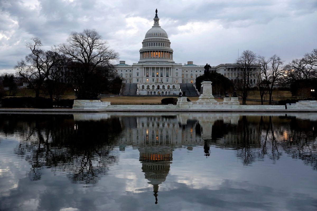 Hạ viện Mỹ thông qua dự luật chi tiêu quốc phòng kỷ lục. (Nguồn: Reuters)