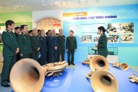 Bảo tàng lịch sử quân sự Việt Nam tổ chức triển lãm 'Điện Biên Phủ trên không - Bước ngoặt lịch sử'