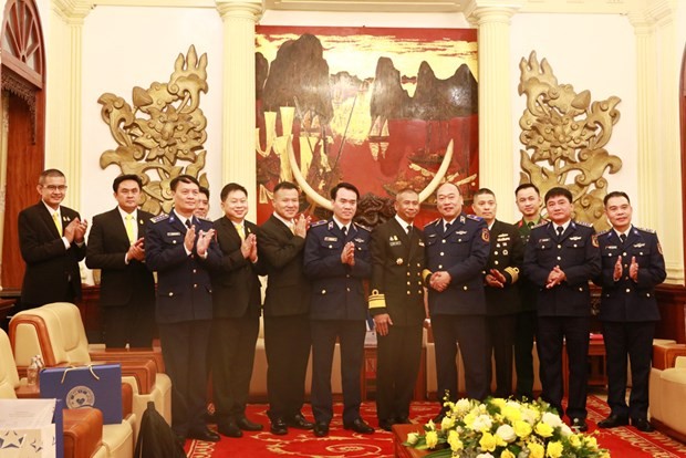 Vietnam, Thailand, Philippines enhance ties law enforcement forces at sea